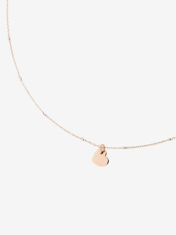 Mini Cuore Oro Rosa