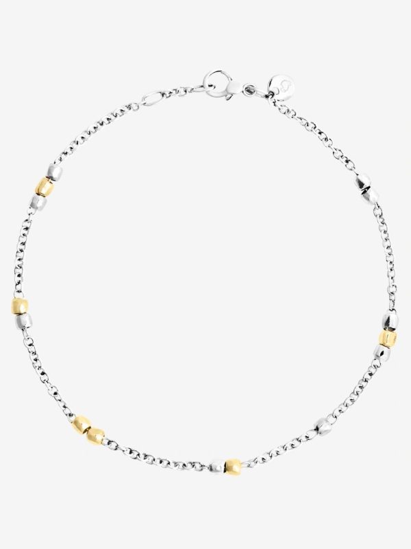 Mini Granelli Argento & Oro Giallo