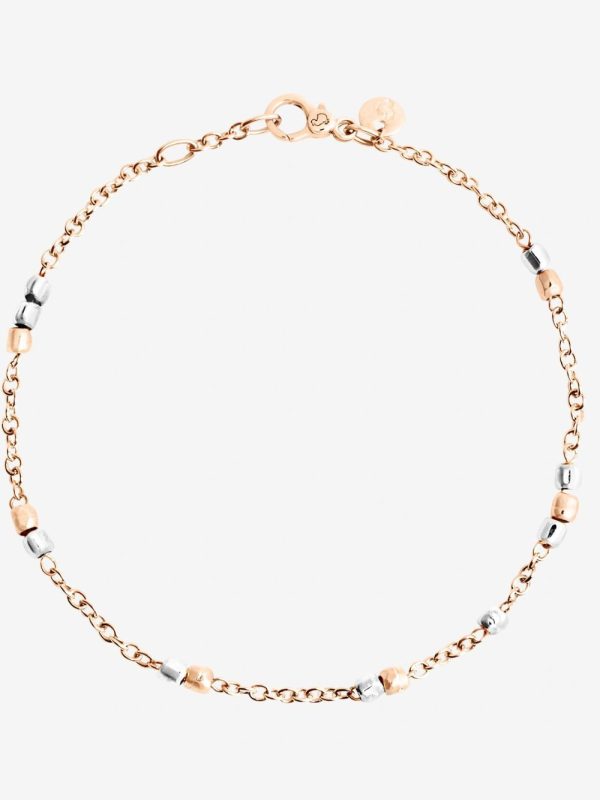 Mini Granelli Oro Rosa & Argento
